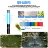 LED čerpadlo pro fontánu s UV-filtrační jednotkou, 45W, Náhled obrázku produktu 3