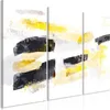 Italienischer Leinwand Leinwandbild - Modern Chic (3 Parts) Produktbild-Vorschau 1
