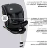 Seggiolino auto Kinderkraft I-360 I-Size, da 0 a 36 kg, Anteprima dell’immagine prodotto 10
