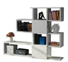 Skye Decor, Karlin - White, Bücherregal, Weiß, 100 % Produktbild-Vorschau 2