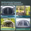 Skandika Tunnelzelt Svalgard 6 Sleeper Protect | Produktbild-Vorschau 4