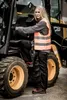 NITRAS Gilet ad alta visibilità Gilet di sicurezza Gilet ad Anteprima dell’immagine prodotto 8