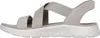 Skechers Go Walk Flex Sandale Beige Produktbild-Vorschau 9