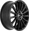 4 Carmani Felgen 17 Fritz 9.0x19 ET45 5x112 SW für Mercedes Produktbild-Vorschau 4