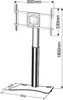 Techly TV LED/LCD Standfuß, 32"-70" Produktbild-Vorschau 7