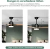 SONNI wentylator sufitowy z oświetleniem Led i wyłącznikiem Podgląd zdjęcia produktu 5