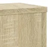 vidaXL Support pour plantes 2 pcs. chêne Sonoma 17x17x60 cm Voir les images du produit 7