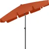 vidaXL Plážový slnečník terakota červená 200x125 cm Náhľad obrázku produktu 3