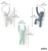 UMBRA BUDDY HOOK, juego de 3 ganchos para colgar, marca Vista previa de la imagen del producto 3