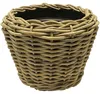 Van der Leeden Obal Drypot Obal Rattan - Vaso rotondo Anteprima dell’immagine prodotto 1