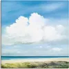 ARTland Leinwandbild Landschaft II Größe: 40x40 cm Produktbild-Vorschau 1