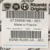 Original Radnabendeckel für Alufelge passend für Fiat 500X Produktbild-Vorschau 4