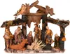 BRUBAKER Łóżeczko bożonarodzeniowe - 34 cm figurka Podgląd zdjęcia produktu 1