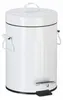 Cestino Vintage 3L bianco, RD3830 Anteprima dell’immagine prodotto 1