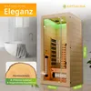 Artsauna Infrarotkabine Kiruna90 Premium - Vollspektrum- & Produktbild-Vorschau 3