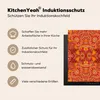 KitchenYeah© Herdabdeckplatte Mandala - Muster - Vintage - Produktbild-Vorschau 6