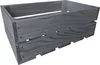 Lermowood Holzkisten 25 x 40 x 15cm Grau Dekokisten aus Produktbild-Vorschau 1
