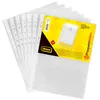 100 fundas para folletos IDENA, formato DIN A4, Vista previa de la imagen del producto 7