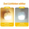 3er Set LED Nachtlicht mit Bewegungsmelder – Produktbild-Vorschau 2