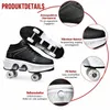 Rollschuhe Schuhe mit einziehbaren Rollen Größe 37 – Produktbild-Vorschau 7
