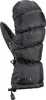 A black insulated mitten is shown against a white background. Náhľad obrázku produktu