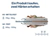 Matratze 120 x 200 cm H3/H4, Bonellfederkern mit Bezug, Produktbild-Vorschau 9