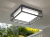 Lampa elewacyjna plafon zewnętrzny WITHAM antracyt Trio Podgląd zdjęcia produktu 15