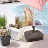 DEUBA® Sonnenschirmständer Poly Rattan Eckig bis Ø 26 mm Produktbild-Vorschau 14