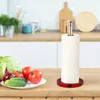 Relaxdays Küchenrollenhalter stehend, Edelstahl, Produktbild-Vorschau 2