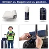 Alkamto Kinder Orthopädisches Memory Foam Kissen 50x32x6 cm Produktbild-Vorschau 9