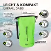 Where Tomorrow PVC dry bag - Style 02 - 10L - grün Produktbild-Vorschau 3