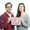 Mr. & Mrs. Panda Mauspad Einhorn Bergsteiger - Rot Pastell Produktbild-Vorschau 4