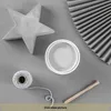 Creative Deco Grau Kreide-Farbe | 1000 ml-Dose | Perfekt Produktbild-Vorschau 2