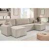A U-shaped sectional sofa in a living room setting. Produktbild-Vorschau