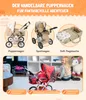 Bayer Chic 2000 Kombi-Puppenwagen Leni 3in1 | Kinderwagen Produktbild-Vorschau 5