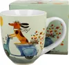 DUO Dogs World JUMBO XXL Becher 1000 ml DOG ON A SCOOTER, Produktbild-Vorschau 2