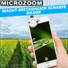 MICROZOOM Handy Smartphone Mikroskop Makrolinse LED 30x Produktbild-Vorschau 3