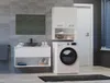 Mobile bagno superiore con ripiani MARGO - bianco opaco Anteprima dell’immagine prodotto 7