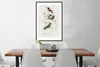 MuchoWow® MuchoWow® Gerahmtes Poster Vogel - Vintage - Produktbild-Vorschau 3
