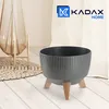 KADAX plastový kvetináč "Milis", kvetináč s tromi zásuvnými Náhľad obrázku produktu 2