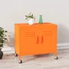 vidaXL Lagerschrank Orange 60x35x56 cm Stahl Produktbild-Vorschau 2