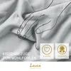 Lavea® zestaw 2 poszewek na poduszki 60x60 cm, 100% bawełna Podgląd zdjęcia produktu 5