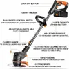 Akku-Rasentrimmer 21V mit 2 Akku und Ladegerät, 3-in-1 Produktbild-Vorschau 8