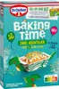 The image shows the front of a Dr. Oetker Baking Time Dino Abenteuer cake mix box. Anteprima dell’immagine prodotto
