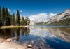 Vlies Fototapete - Tenaya Lake 200x140 cm Landschaften Produktbild-Vorschau 5