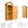 Mucola Gerätehaus Geräteschuppen Gartenschrank Produktbild-Vorschau 3