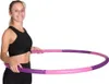Hoopomania Light Hoop Schaumstoff Hula Hoop, 1.2kg Pink, Produktbild-Vorschau 1