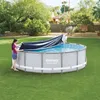 Bestway® Bâche de couverture PVC Ø 427 cm, noire, ronde Voir les images du produit 25