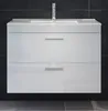 trendteam Bad Waschbeckenunterschrank Devon Weiß Produktbild-Vorschau 11