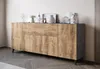 MINIO, LOKET dressoir 180 cm – Stijlvolle commode met hoge Productafbeelding-voorbeeld 3